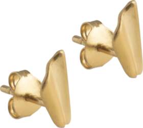 Enamel Copenhagen - Studs, Wave Leaf
