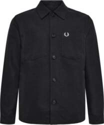 Fred Perry - Brushed Twill Overshirt