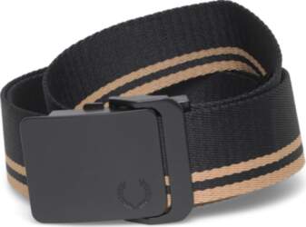 Fred Perry - Tipped Webbing Belt