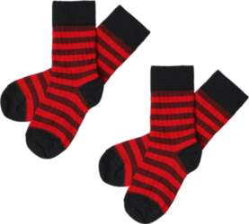 FUB - 2-Pack Classic Stripe Socks