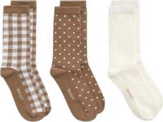 Gant - Dot And Gingham Check