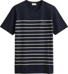 Gant - Placed Stripe Ss Tshirt