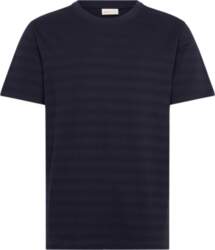Gant - Texture Stripe Ss Tshirt