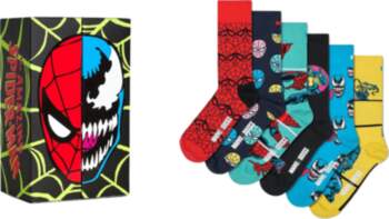 Happy Socks - Marvel™ Spider-Man 6-Pack