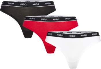 HUGO - Triplet Thong Stripe -