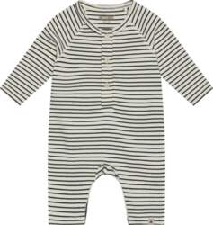 Huttelihut - Romper Ls Yd Stripe