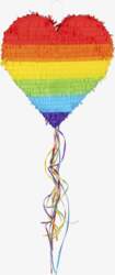 IPK - Pull Pinata Rainbow Heart