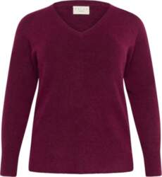 Kaffe Curve - Kcniela V-Neck Pullover