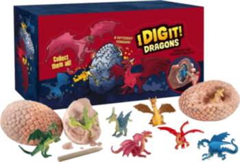 Kosmos - I Dig It! Dragons
