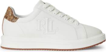 Lauren Ralph Lauren - Ainsley Python-Embossed-Trim