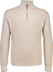 Lindbergh - 1/2 Zip Cable Knit