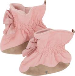 Melton - Bow Textile Slippers -