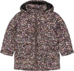 Mikk-line - Long Puffer Jacket Aop