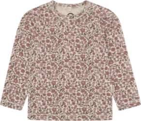 Mikk-line - Wool/Bamboo Ls Top Aop