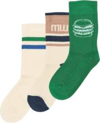 Minipop - Mpopmoe Bamboo Socks 3-Pack