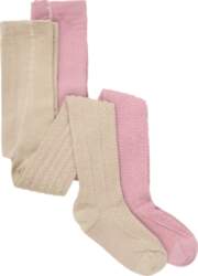 Minymo - 2-Pack Stockings W. Pattern