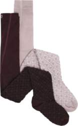 Minymo - 2-Pack Stockings W. Pattern