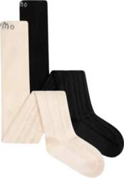 Minymo - 2-Pack Stockings W. Pattern