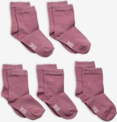 Minymo - Ankle Sock -Solid (5-Pack)
