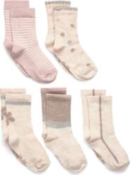 Minymo - Socks W. Pattern (5-Pack)