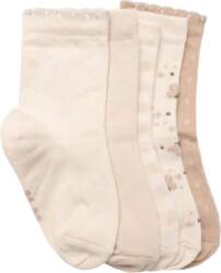 Minymo - Socks W. Pattern (5-Pack)