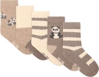 Minymo - Socks W. Pattern (5-Pack)