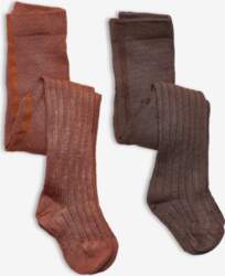Minymo - Stocking - Rib (2-Pack)