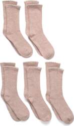 Minymo - Wool Socks 5-Pack Solid