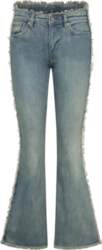 Monki - Katsumi Low Waist Patchwork