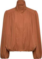 Monki - Oversized Funnel‑Neck Track Jacket