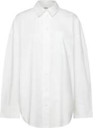 Monki - Oversized Long-Sleeved Cotton Shirt