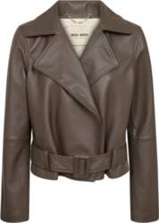 MOS MOSH - Mmlasco Short Leather