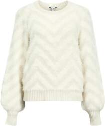 Object - Objhollow L/S Re Knit