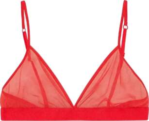Organic Basics - Mesh Triangle Bralette