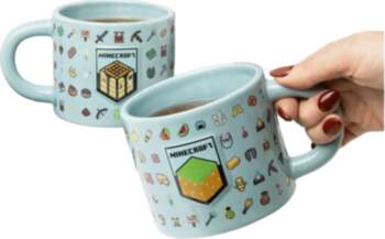 Paladone - Minecraft Embossed Mug -