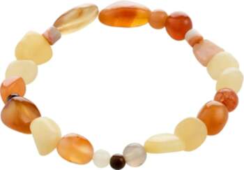 Pilgrim - Iris Bracelet Sand/Multi -