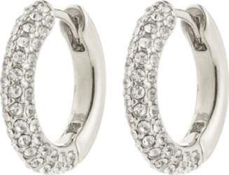 Pilgrim - Tatum Medium Hoops Silver-Plated