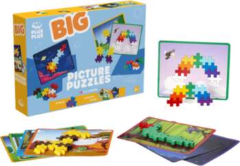 Plus-Plus - Plus-Plus Big Picture Puzzle