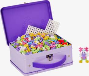 Plus-Plus - Plus-Plus Suitcase Pastel Metal