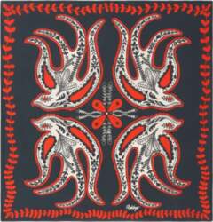 RODEBJER - Rodebjer Four Swallow Scarf