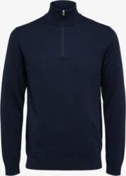 Selected - Slmberg Ls Half Zip