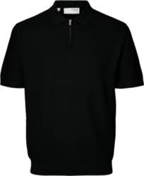 Selected - Slmcran Ss Knit Structure