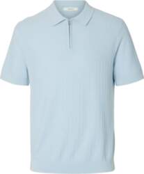 Selected - Slmcran Ss Knit Structure