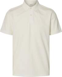 Selected - Slmfave Button Ss Polo