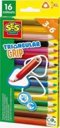 SES Creative - Triangular Grip Colouring