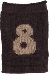 Smallstuff - Knitted Flag, 8, Nature