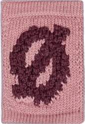 Smallstuff - Knitted Letter Ø, Rose