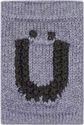 Smallstuff - Knitted Letter Ü, Blue