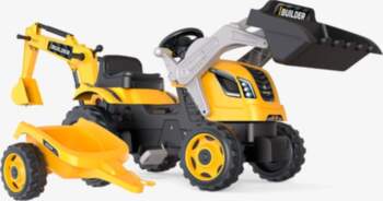 Smoby - Builder Max Tractor +