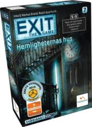 Spilbræt - Exit 7: Hemligheternas Hus